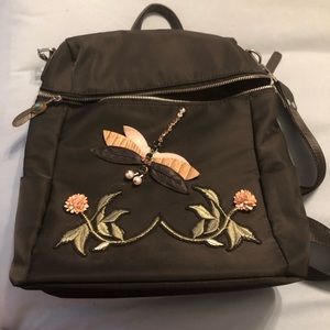 Nylon dragonfly backpack